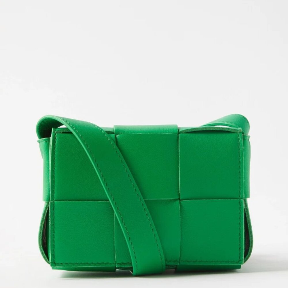 Bottega Veneta Mini Cassette Crossbody